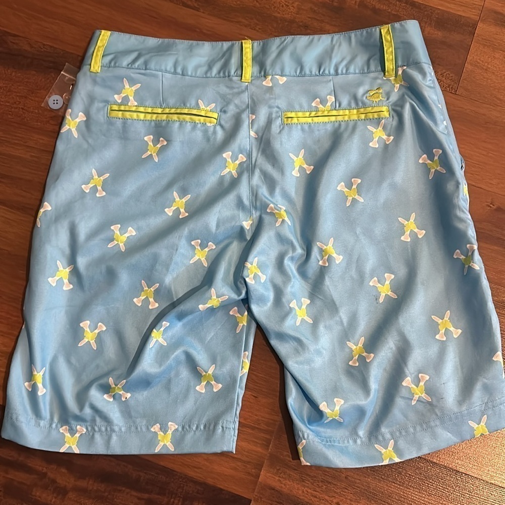 NWT Birdies and Bows Women’s Golf Shorts Size 6 - Picture 2 of 10